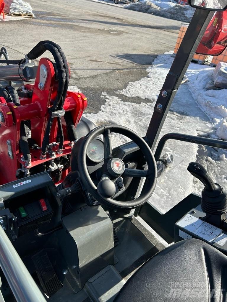 Weidemann 1260LP Yleiskuormaajat