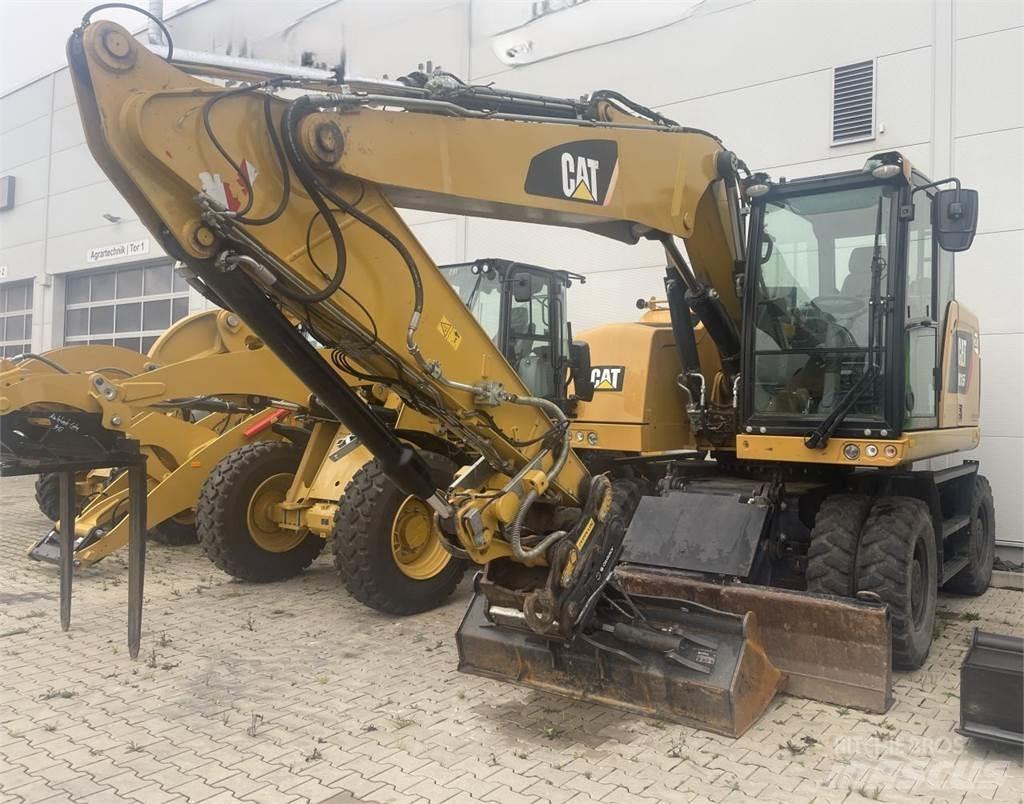 CAT M315 F Pyöräkaivukoneet