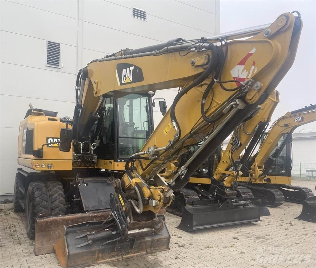 CAT M315 F Pyöräkaivukoneet