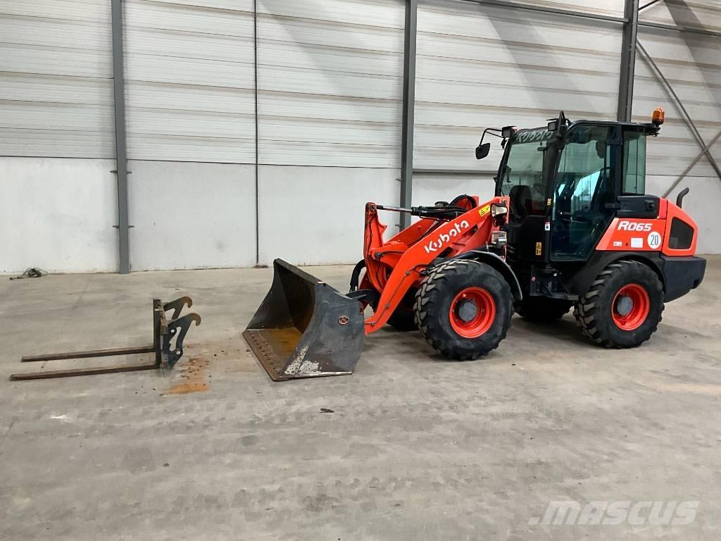 Kubota R 065 Pyöräkuormaajat