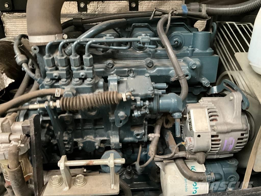Kubota R 065 Pyöräkuormaajat