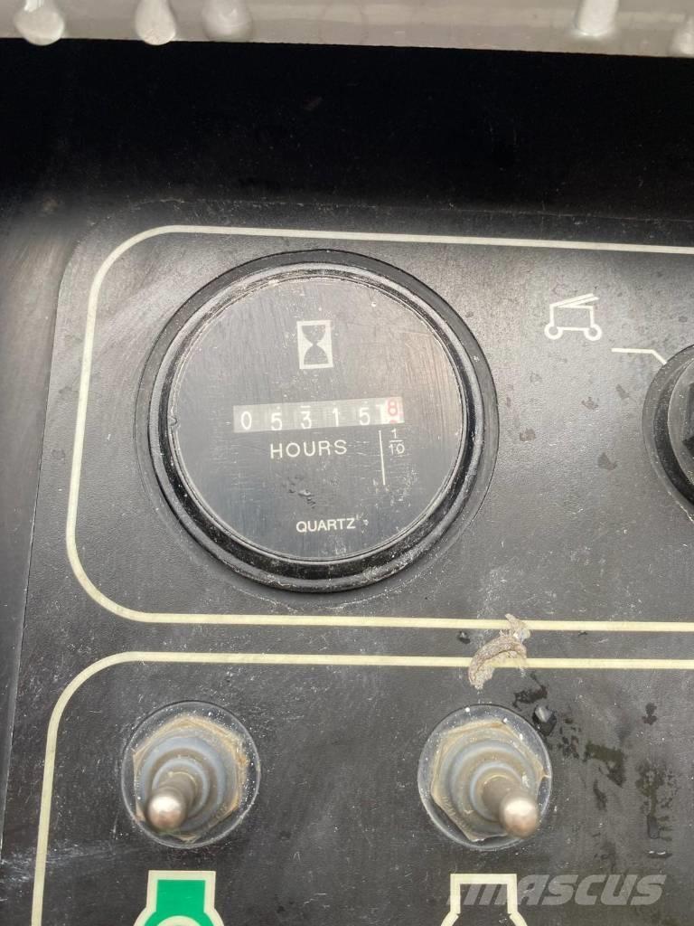 Genie S 65 Teleskooppipuominostimet