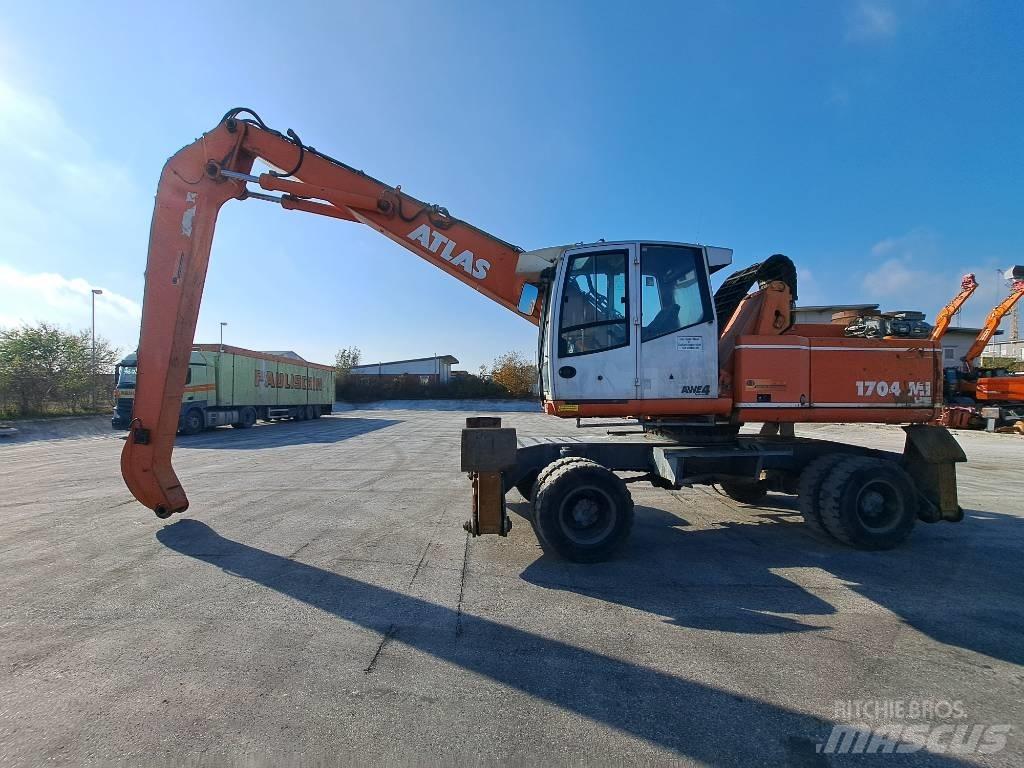 Atlas 1704 MI Jätteenkäsittelijät