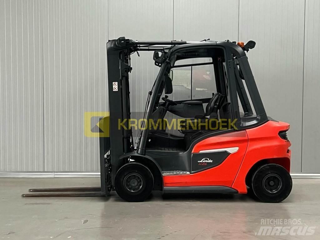 Linde H 25 D Dieseltrukit
