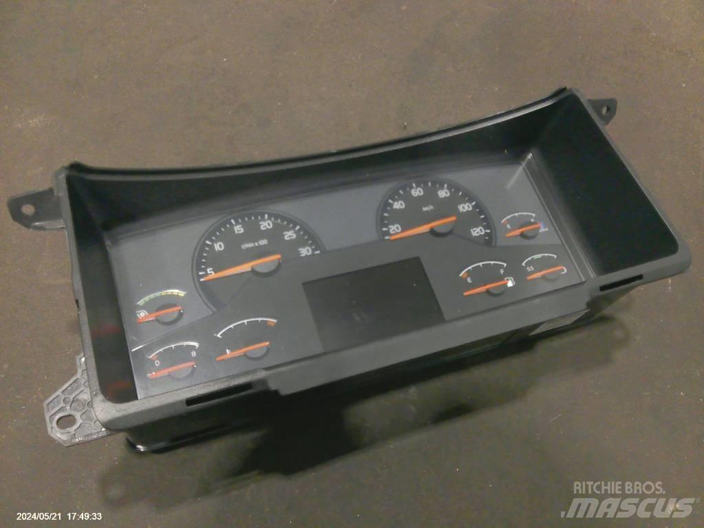 Volvo FH 480 Sähkö ja elektroniikka