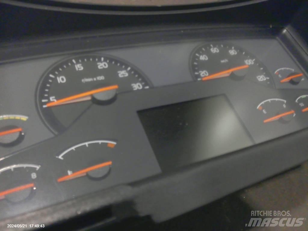 Volvo FH 480 Sähkö ja elektroniikka