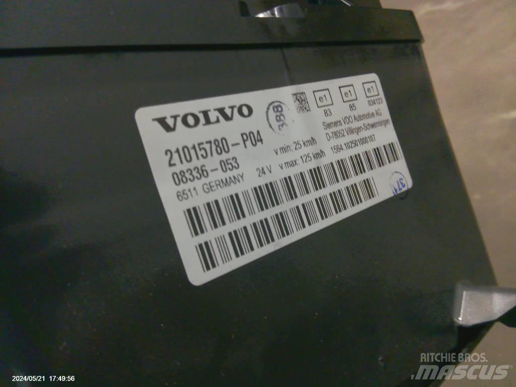 Volvo FH 480 Sähkö ja elektroniikka