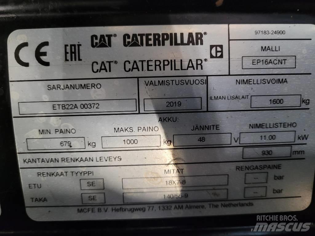 CAT EP16ACNT " OULU " Sähkötrukit