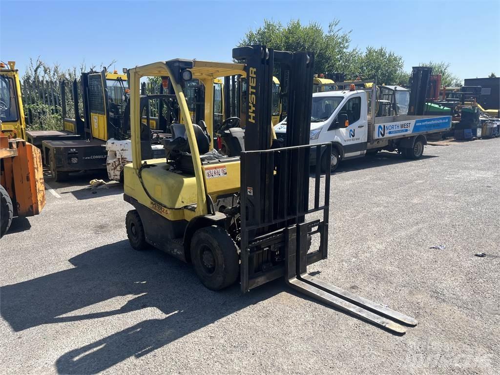 Hyster H2.5FT Dieseltrukit