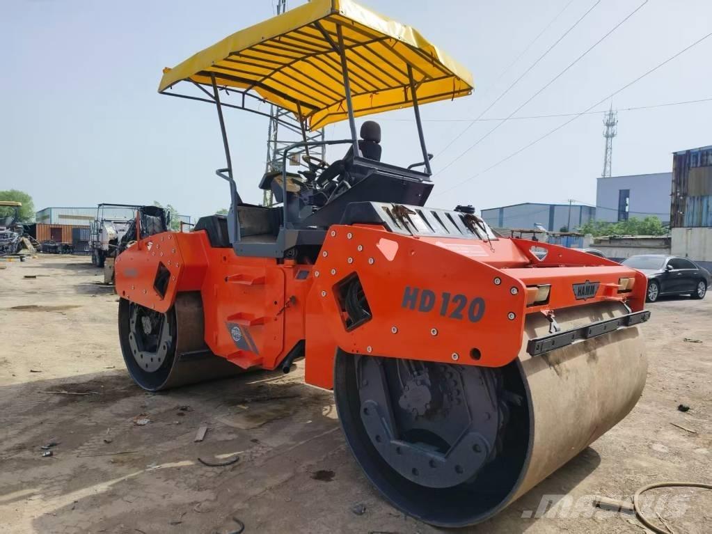 Hamm HD 120 Tandemjyrät