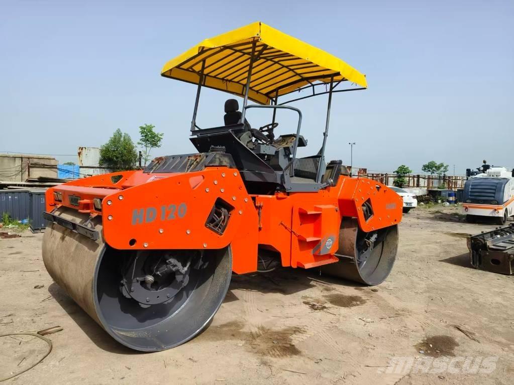 Hamm HD 120 Tandemjyrät