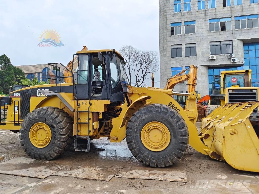 CAT 980 G Pyöräkuormaajat