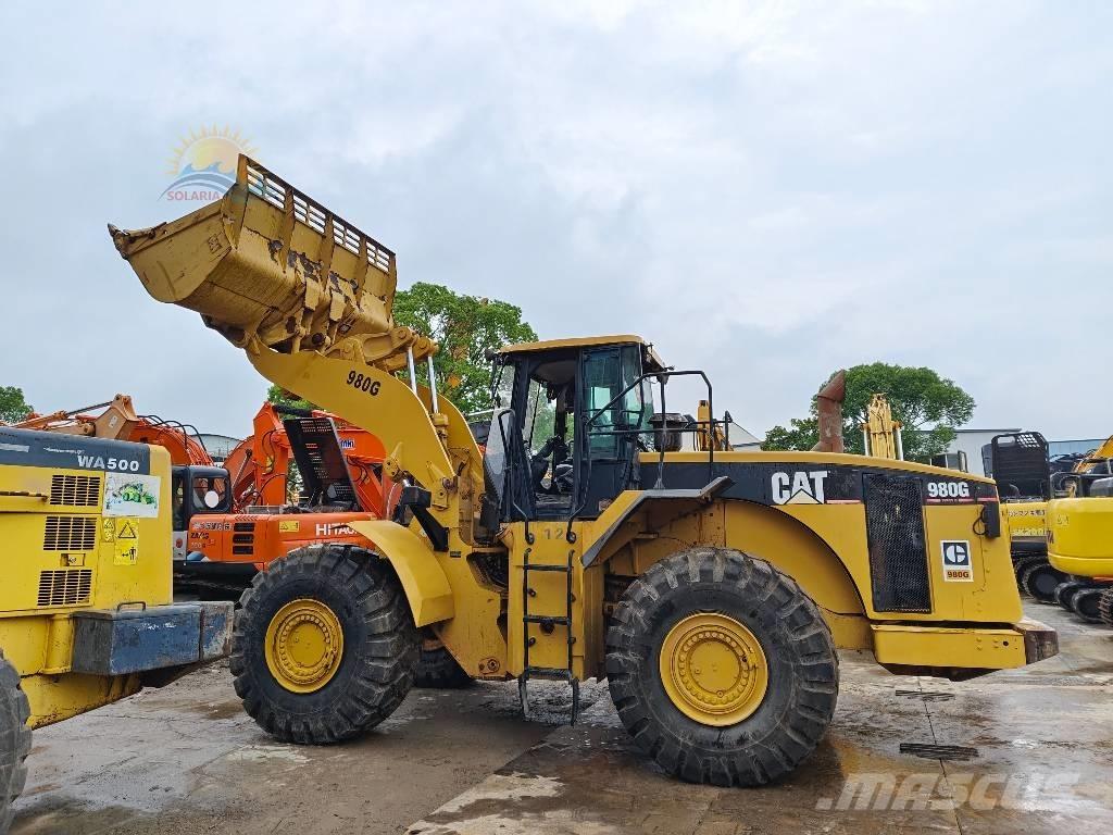CAT 980 G Pyöräkuormaajat