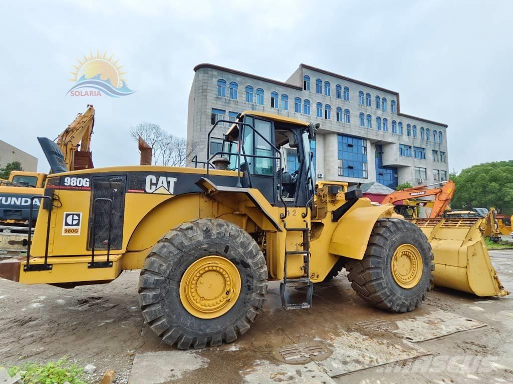 CAT 980 G Pyöräkuormaajat