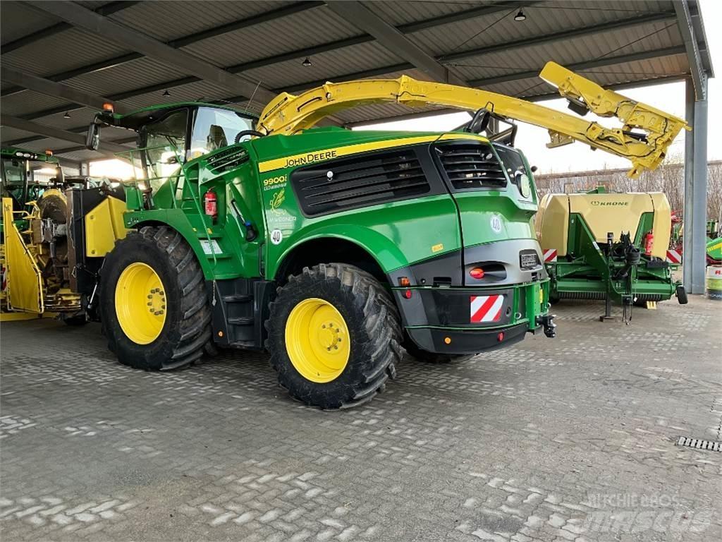 John Deere 9900i Silppurit