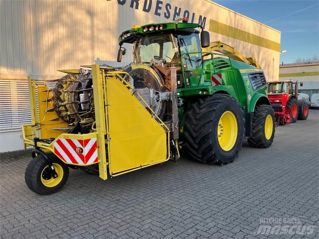John Deere 9900i Silppurit