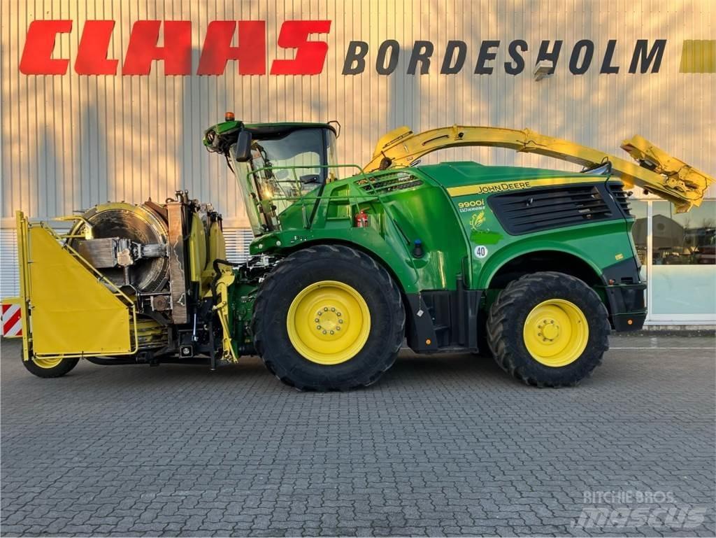 John Deere 9900i Silppurit