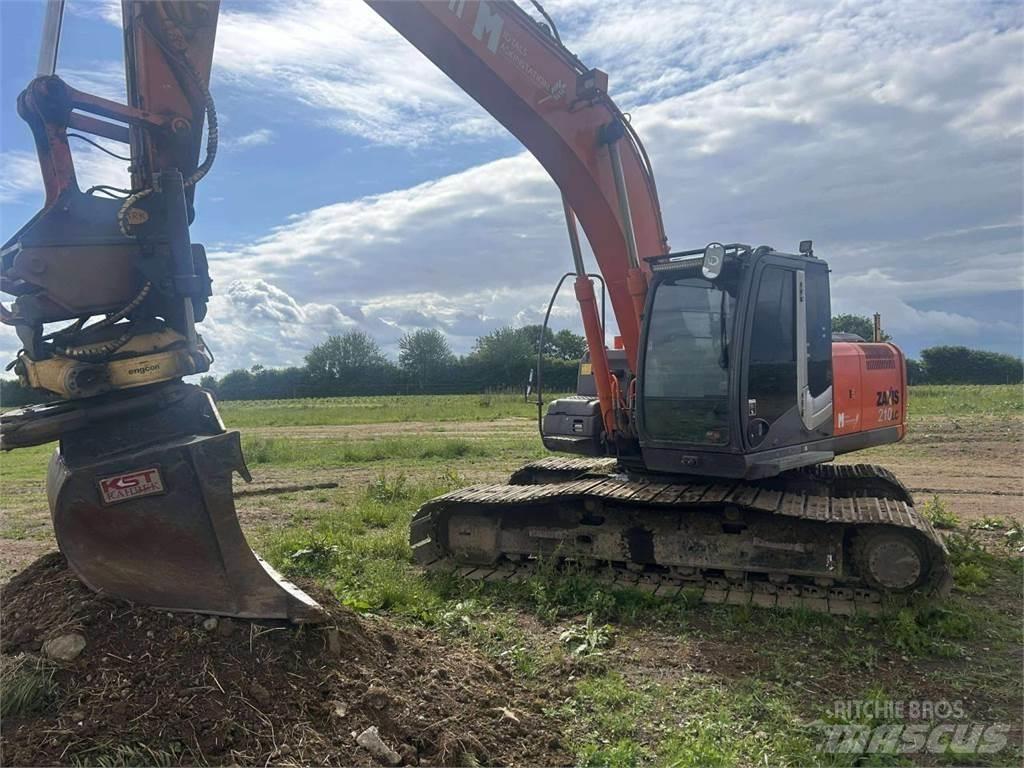 Hitachi ZX210 Telakaivukoneet