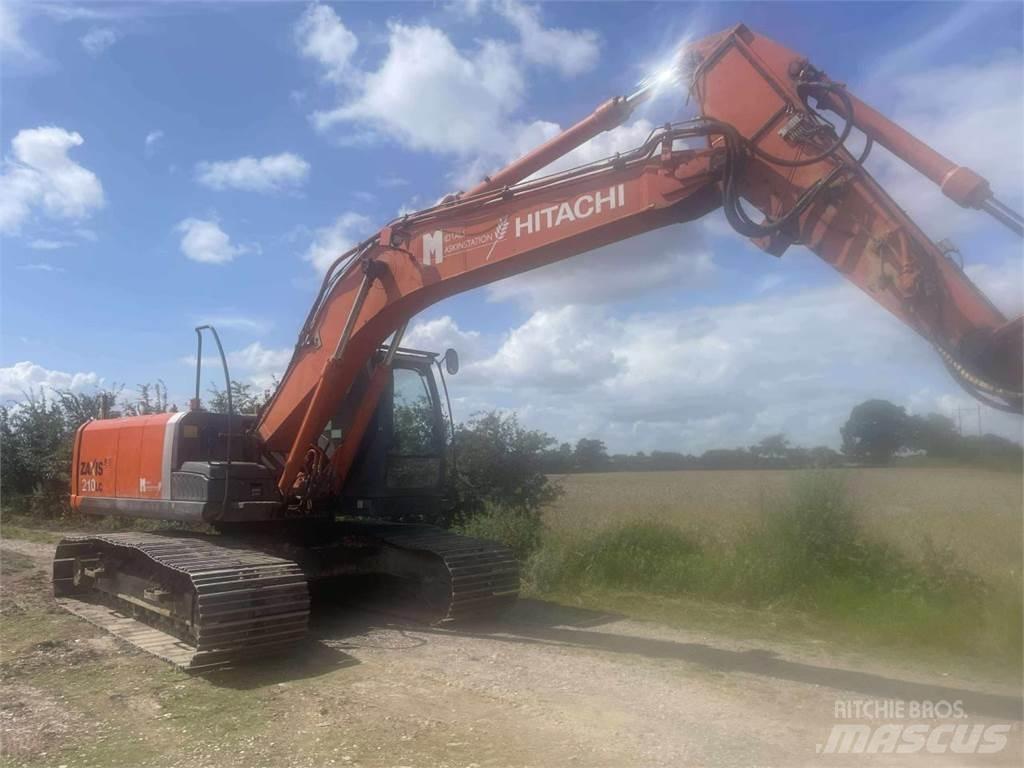 Hitachi ZX210 Telakaivukoneet