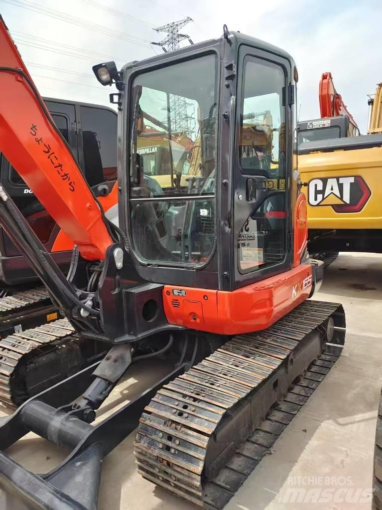 Kubota KX 065-5 Minikaivukoneet < 7t