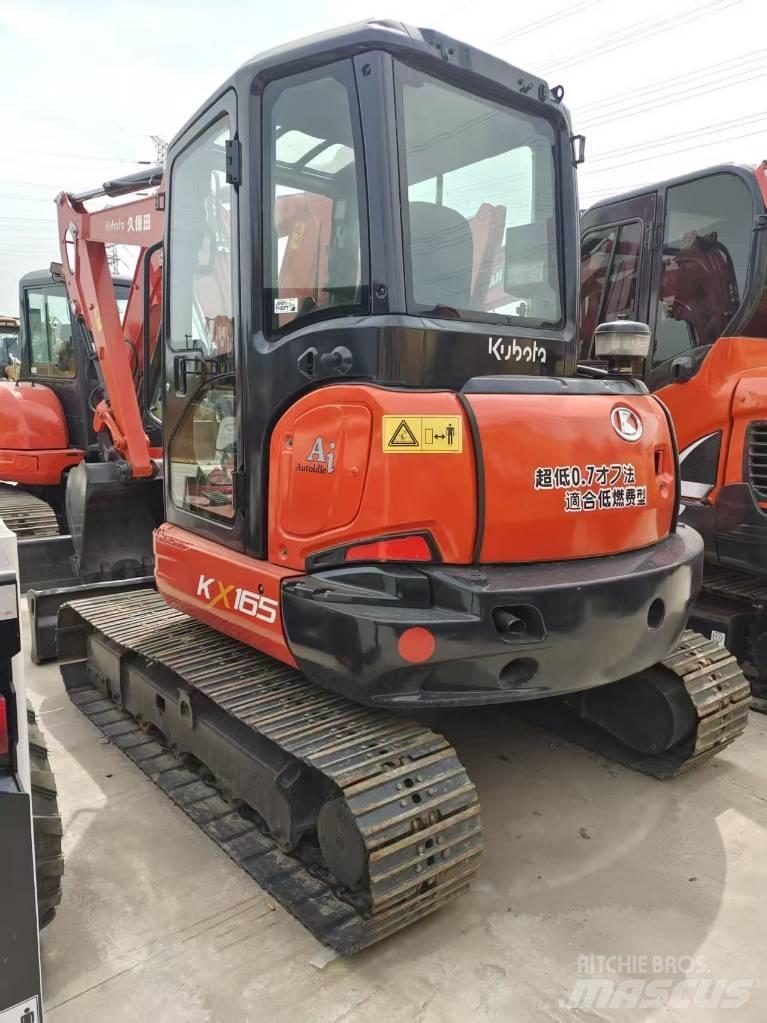 Kubota KX 065-5 Minikaivukoneet < 7t