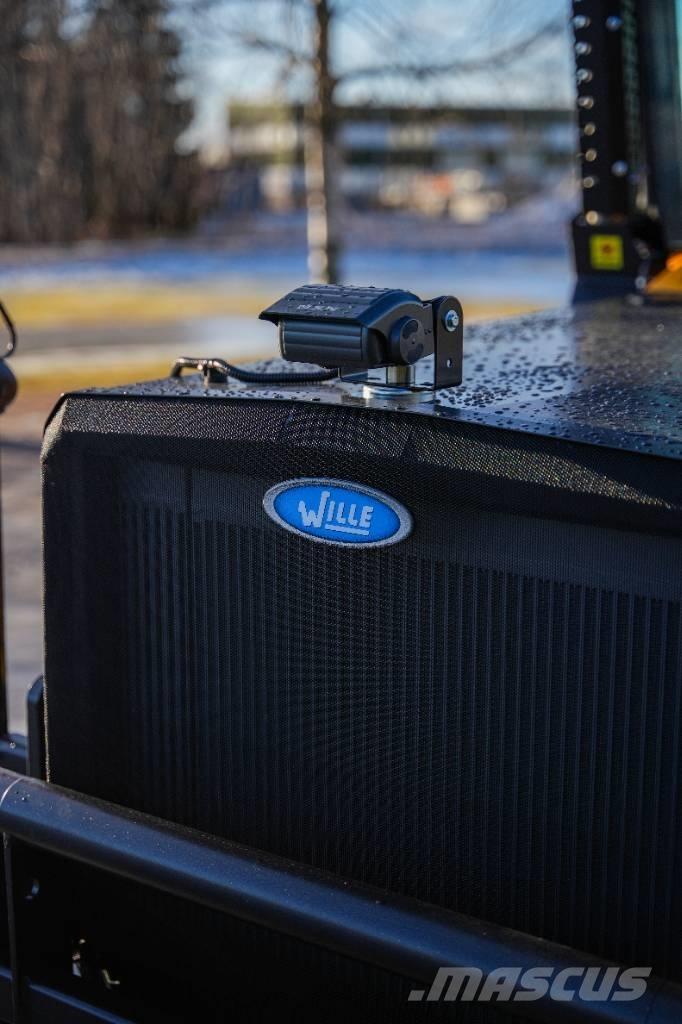 Wille 275 Delta Taajamakoneet