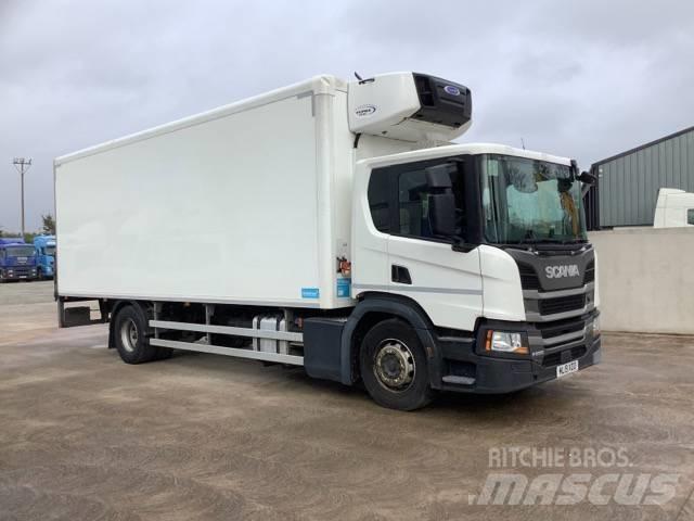 Scania P 250 Kylmä-/Lämpökori kuorma-autot