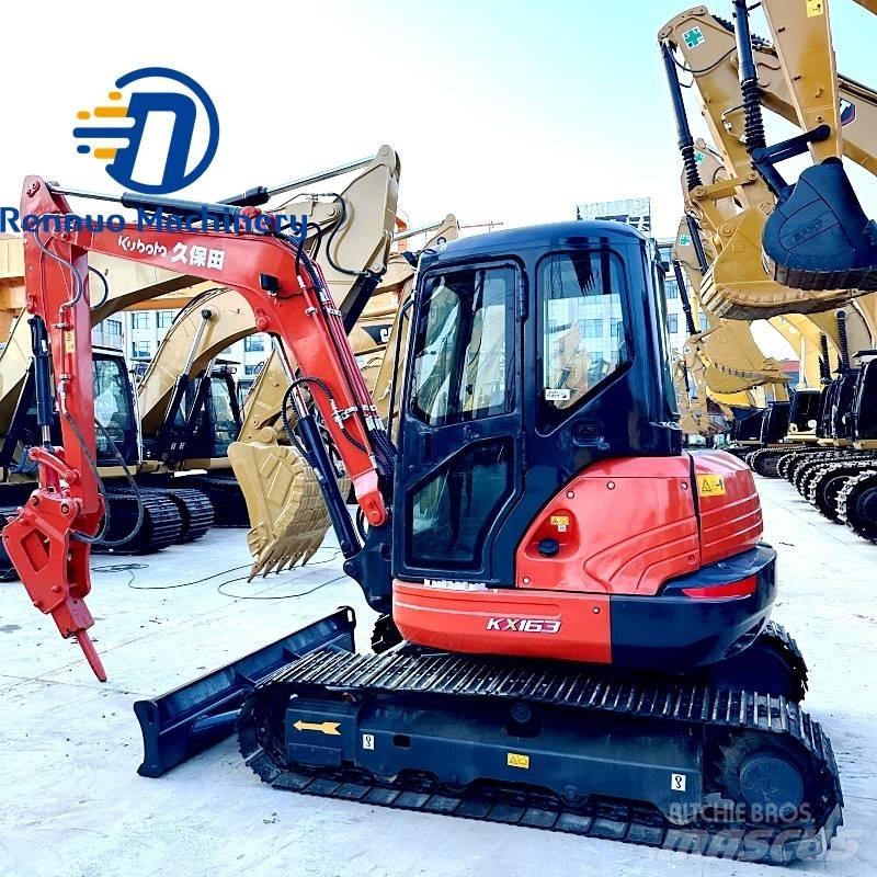 Kubota KX163 Minikaivukoneet < 7t