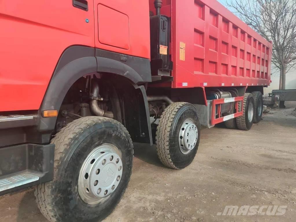 Howo 371 8x4 Sora- ja kippiautot