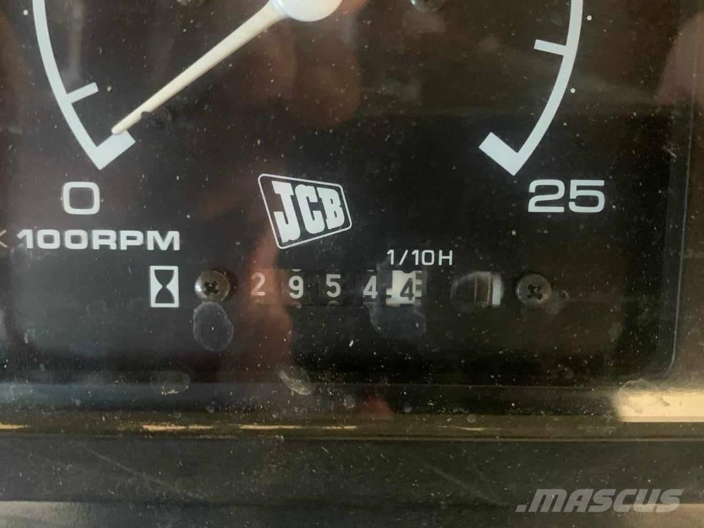 JCB CX Turbo Kaivurikuormaajat
