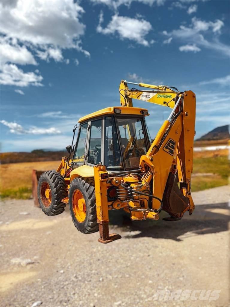 JCB CX Turbo Kaivurikuormaajat