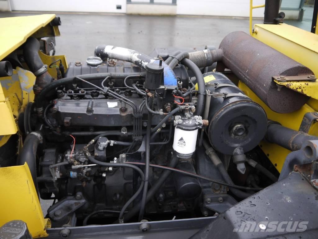 Wille 655 Pyöräkuormaajat