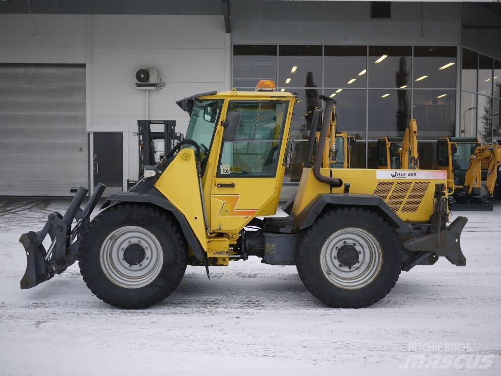 Wille 655 Pyöräkuormaajat