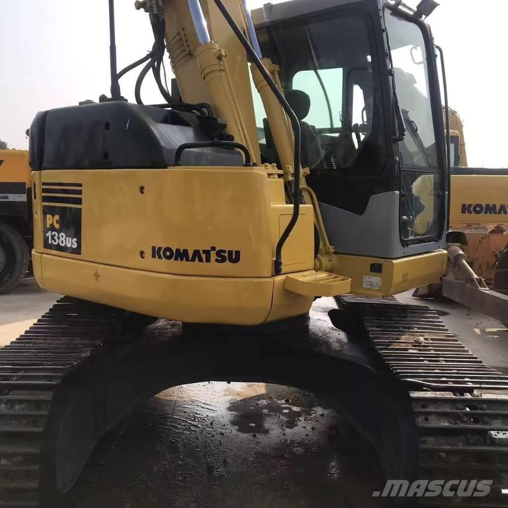Komatsu PC 138 US Midikaivukoneet 7t - 12t