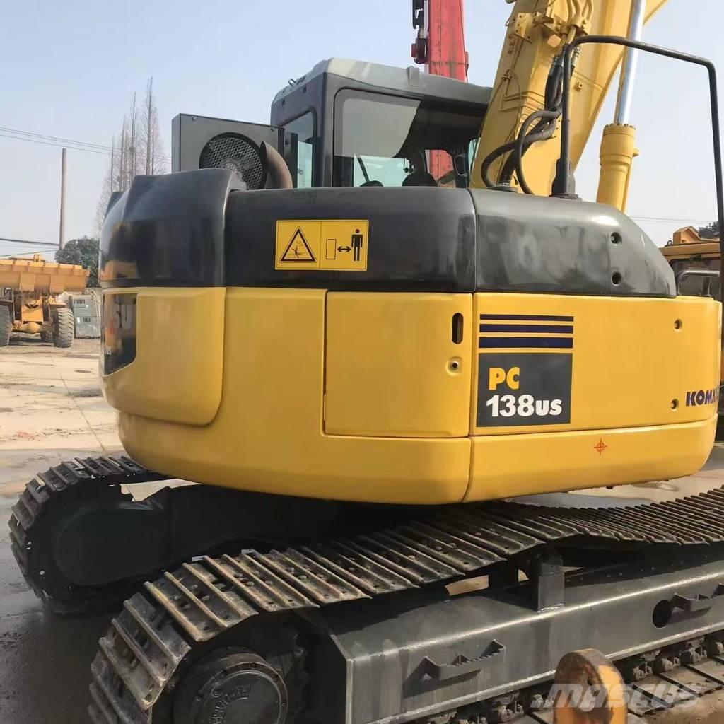 Komatsu PC 138 US Midikaivukoneet 7t - 12t
