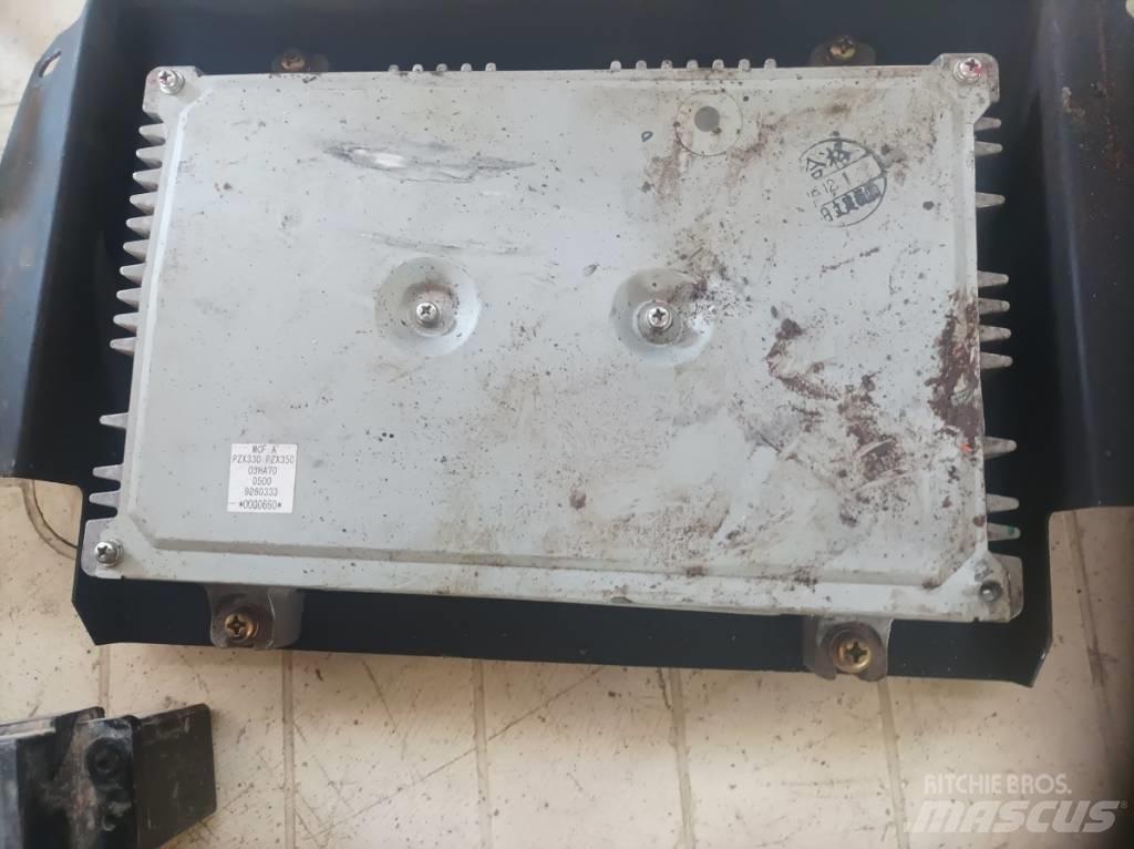Hitachi ZX 350 LC-6 Sähkö ja elektroniikka