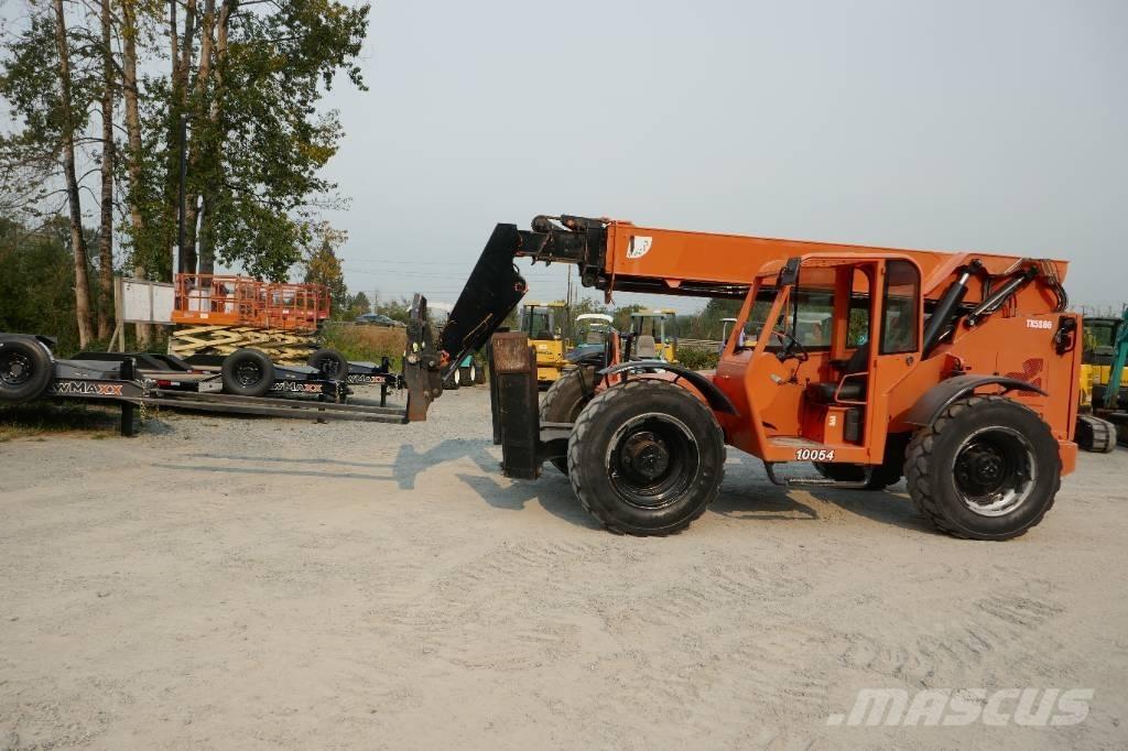 SkyTrak 10054 Kurottajat