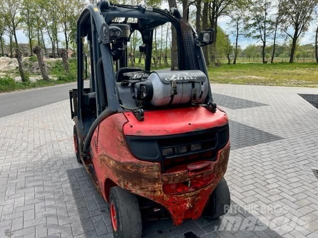 Linde H35 TEVO Nestekaasutrukit