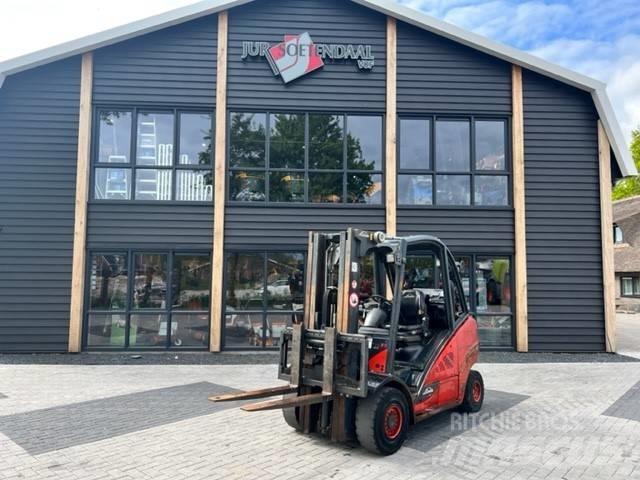 Linde H35 TEVO Nestekaasutrukit