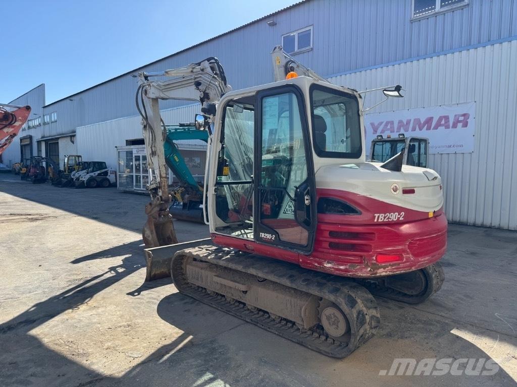 Takeuchi TB290 (01079) Midikaivukoneet 7t - 12t