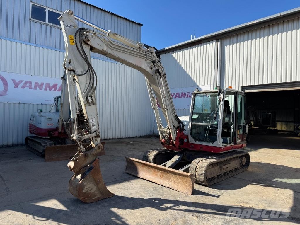 Takeuchi TB290 (01079) Midikaivukoneet 7t - 12t