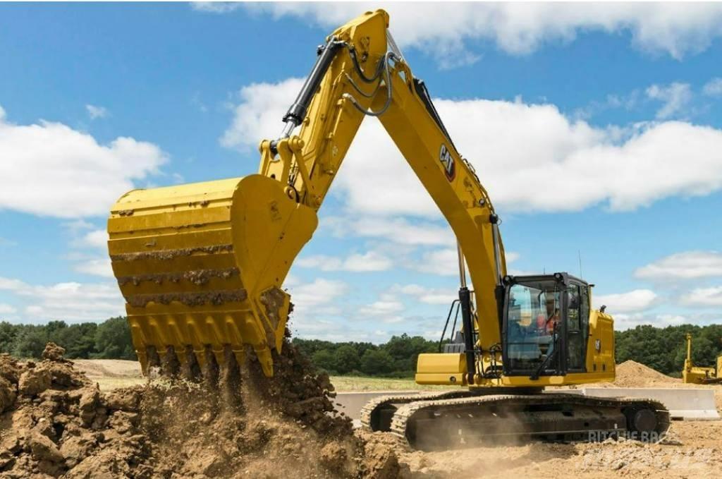 CAT 323 UTHYRES Telakaivukoneet