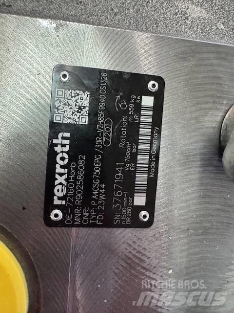 Rexroth A4CSG750 EP Hydrauliikka
