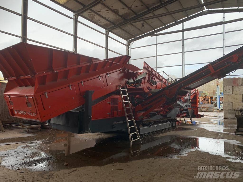 Terex Finlay 883+ Mobiiliseulat