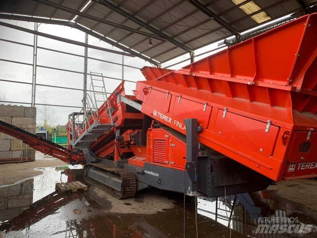 Terex Finlay 883+ Mobiiliseulat