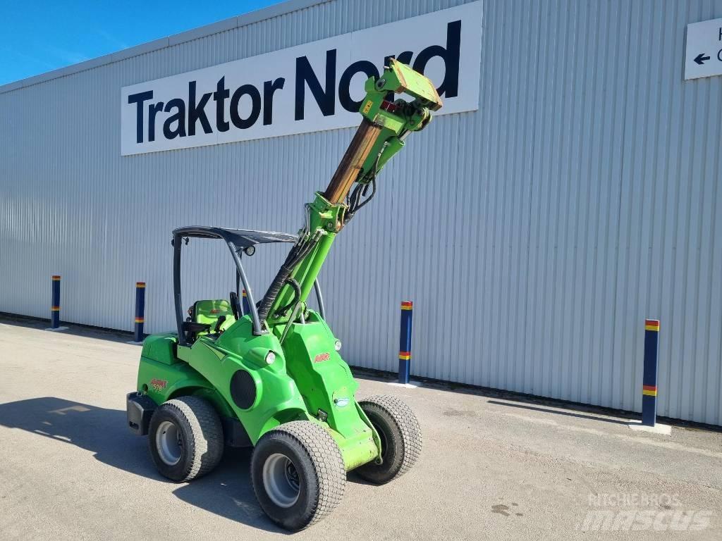 Avant 528 Pienkuormaajat