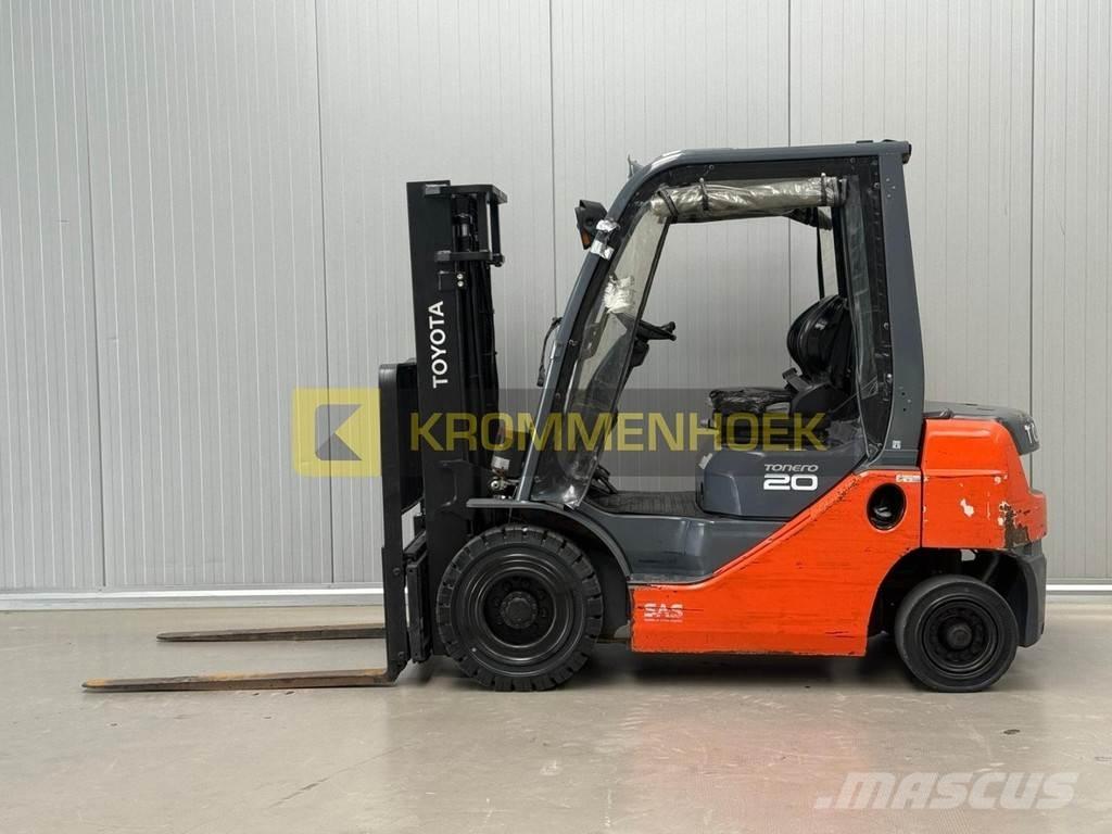 Toyota 02-8FDF20 Dieseltrukit