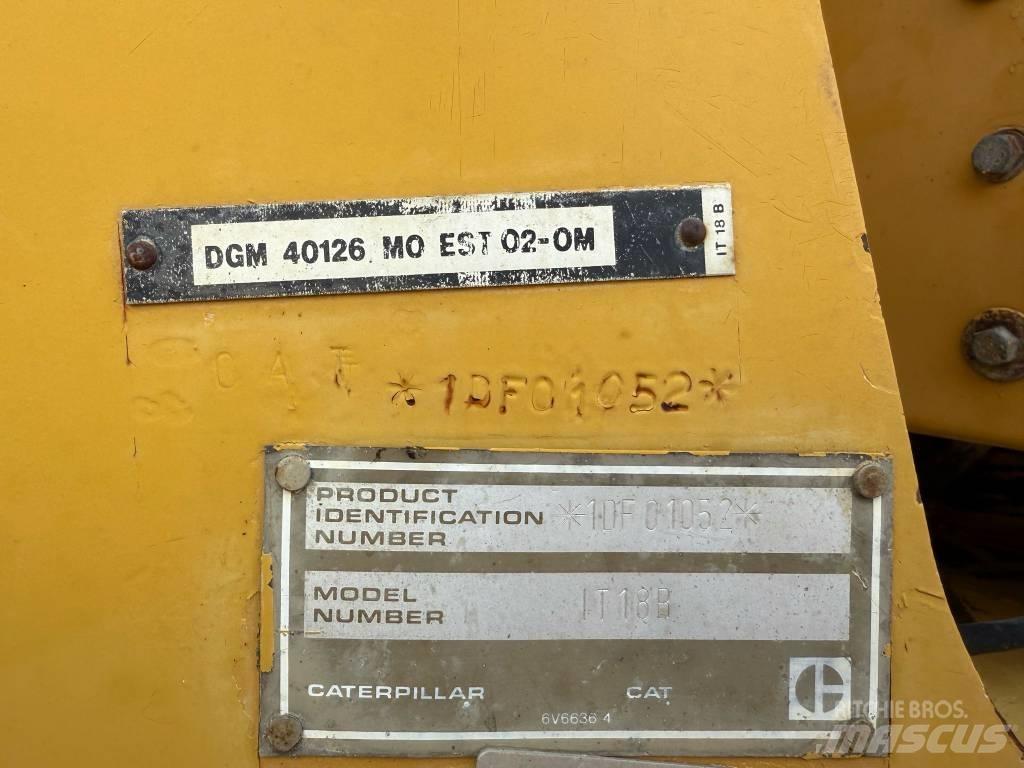 CAT IT 18 B Pyöräkuormaajat
