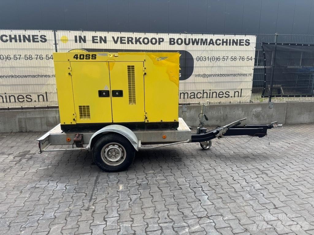 Denyo DCA 40 SSGK Dieselgeneraattorit