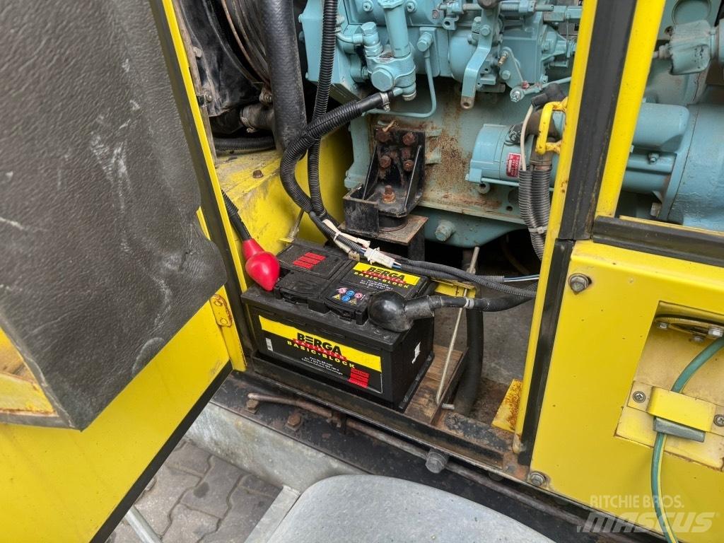 Denyo DCA 40 SSGK Dieselgeneraattorit